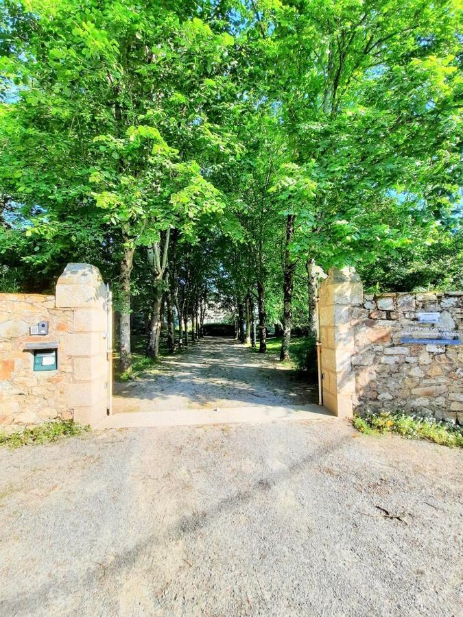 Domaine Du Plessis Grimaud Bed & Breakfast Saint-Viaud Ngoại thất bức ảnh