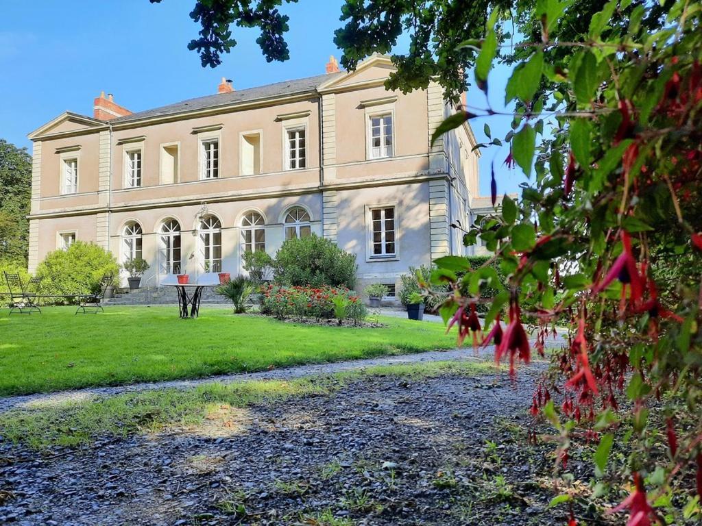 Domaine Du Plessis Grimaud Bed & Breakfast Saint-Viaud Ngoại thất bức ảnh