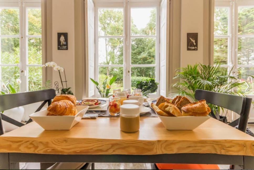 Domaine Du Plessis Grimaud Bed & Breakfast Saint-Viaud Ngoại thất bức ảnh