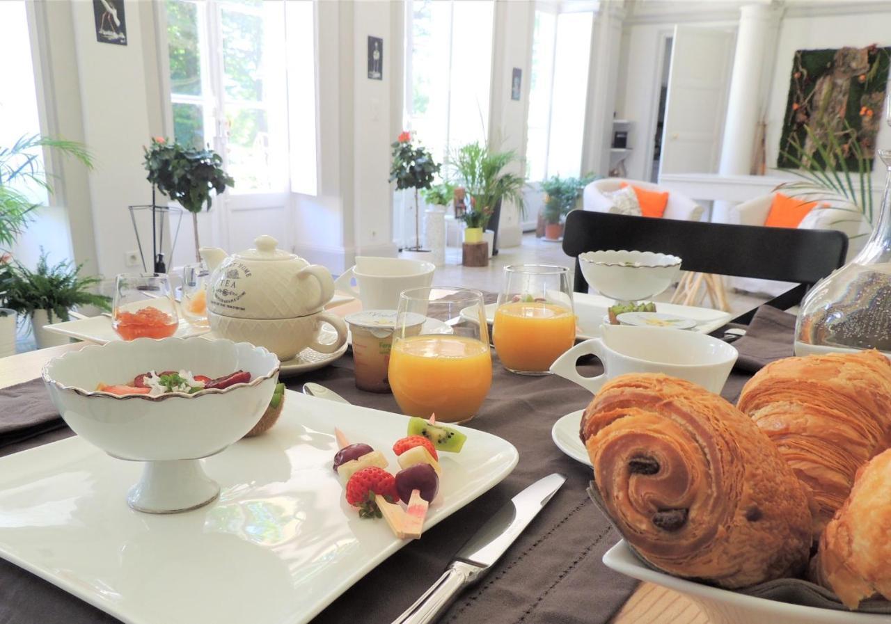 Domaine Du Plessis Grimaud Bed & Breakfast Saint-Viaud Ngoại thất bức ảnh